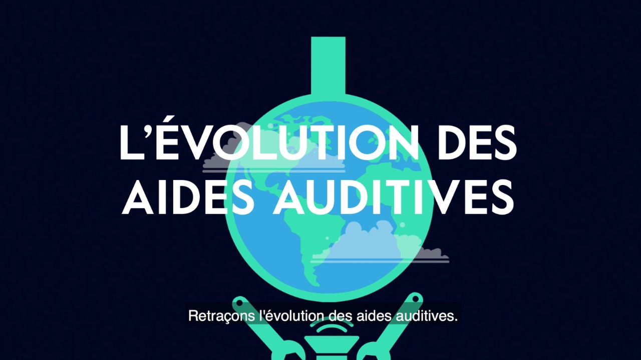L'évolution des aides auditives